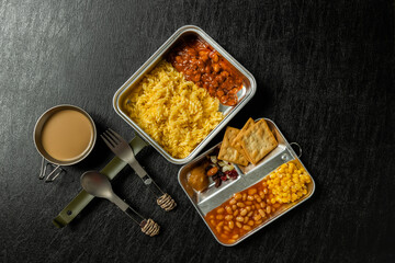 ミリタリー糧食セット(ミリメシ) Military combat ration set 