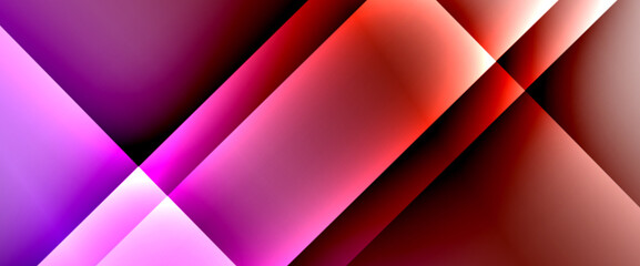 Fluid gradients with dynamic diagonal lines abstract background. Bright colors with dynamic light and shadow effects. Vector wallpaper or poster