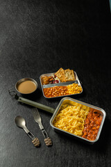 ミリタリー糧食セット(ミリメシ) Military combat ration set 