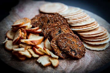 Plate of Biscuits 