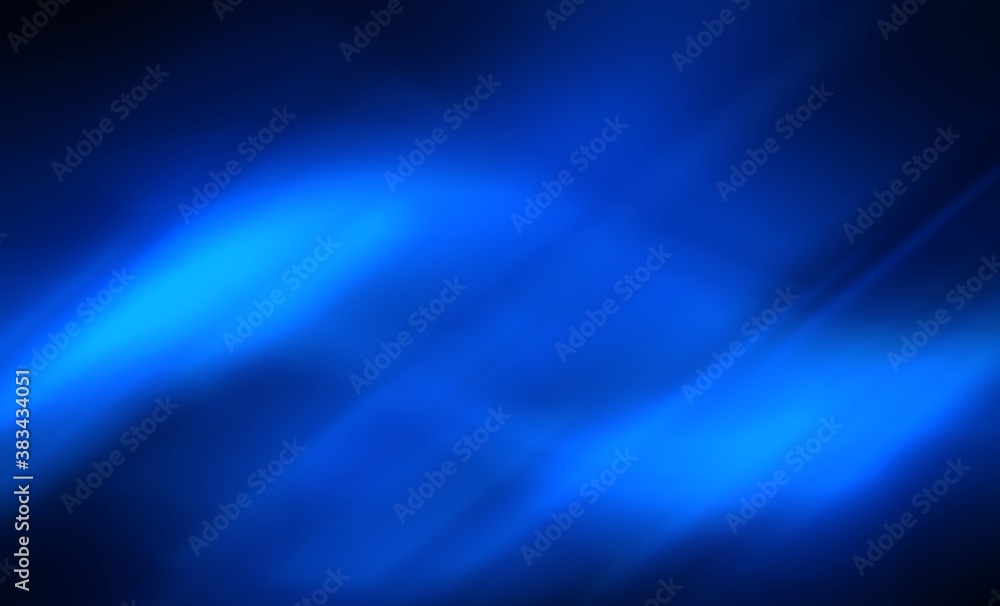 Poster abstract background blue dark gradient motion blurred. use for empty studio room backdrop wallpaper 
