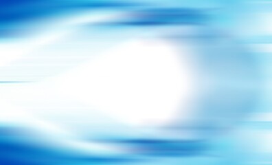 abstract background blue white gradient motion blurred. use for empty studio room backdrop wallpaper showcase or product your. copy space for text