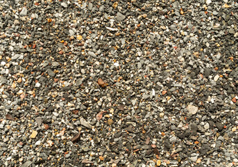 Gravel background. Quartz mudstone sandstone siltstone and shale.