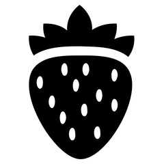 
A juicy fruit strawberry
