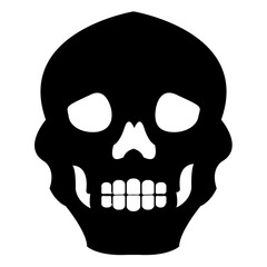 
Scary skull tattoo design
