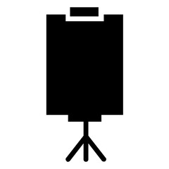 
Banner stand for promotion and advertising
