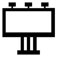 
Banner stand for promotion and advertising
