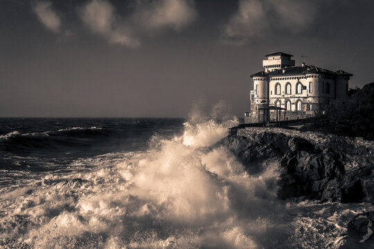 Il castello di Boccale