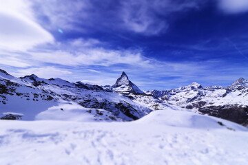 Fototapeta na wymiar Matterhorn Panorama