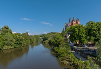 The Catholic Cathedral of Limburg, Saint George, Hesse, Germany