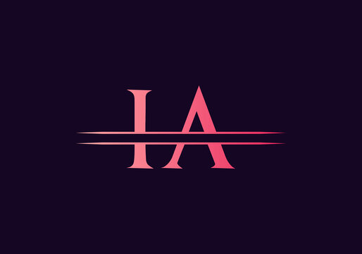 466 Best Ia Logo Images Stock Photos Vectors Adobe Stock