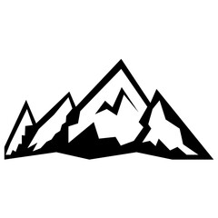 
A top hill mountain representing beauty of nature 
