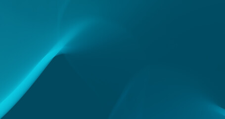 Fototapeta premium Abstract 4k resolution defocused background for wallpaper, backdrop and sophisticated technology or fashion design. Cyan blue and shades of blue colors.