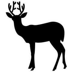 
Deer silhouette symbolising wildlife
