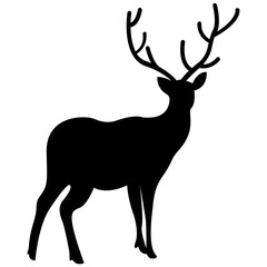 
Deer silhouette symbolising wildlife

