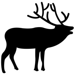 
Deer silhouette symbolising wildlife
