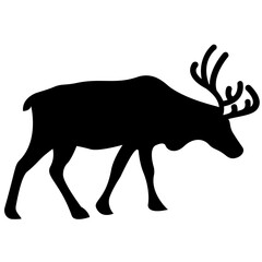 
Deer silhouette symbolising wildlife
