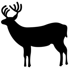 
Deer silhouette symbolising wildlife
