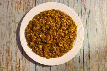 spices in wooden spoons