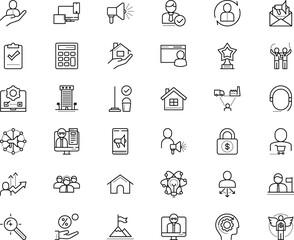 business vector icon set such as: workforce, throw, talent, rise, transport, text, brush, keyword, pedestal, paper, accounting, logistics, fixed, e-learning, ok, budget, supply, classic, dividend
