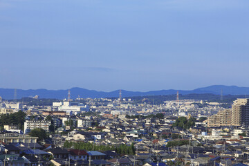 Obraz premium 町並み