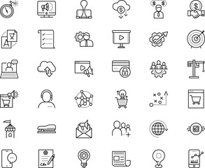 business vector icon set such as: community, fortune, royal, shop, messaging, blogging, exam, fairytale, staff, shopping, fastener, online promotion, teacher, dashboard, mail, hook, application