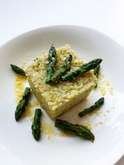 Risotto con gli asparagi