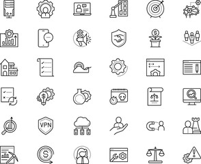 Fototapeta na wymiar business vector icon set such as: return, round, honesty, support, tape, performance, elements, form, mistake, blue, phone, sale, city, scull, app, adhesive, binary, engage, study, employee, king