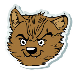 cute cat illustration