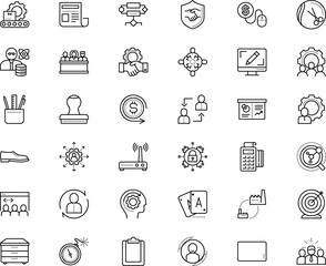 Fototapeta na wymiar business vector icon set such as: bedside, graphical, member, conceptual, heart, gamble, news, planning report, holder, development, beauty, alarm, code, contact, efficient, hour, mesh, mission
