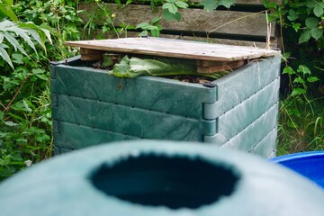 compost bins
