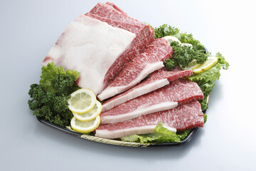 ステーキ用生肉