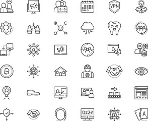 business vector icon set such as: call, event, electronic, king, chess, power, state, virus, children, piece, currency, wheel, casino, fortune, comic, thinking, spade, analysis, mind, builder, boot