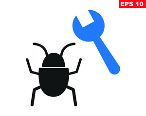 illustration of a bug