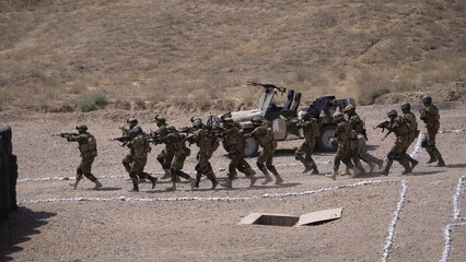 Special operation to liberate and capture the city from terrorists