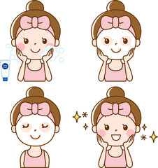 スキンケア_女性