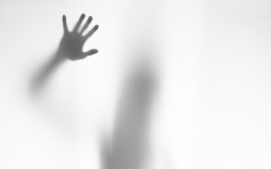 silhouette of a person