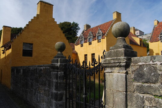 The Palace, Culross, West Fife, Scotland