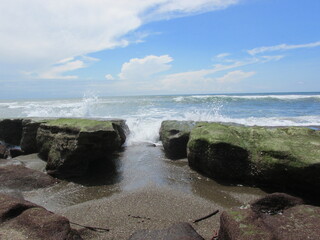 Strand in Costa Rica