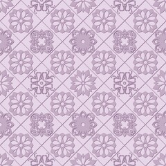 Embossed seamless background with delicate pattern...Texture as a background.