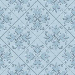 Embossed seamless background with delicate pattern...Texture as a background.