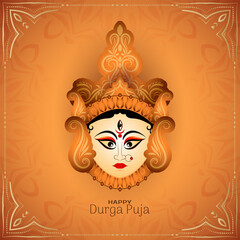 Durga puja navratri festival beautiful background