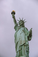 Fototapeta premium Statue of Liberty National Monument, New York
