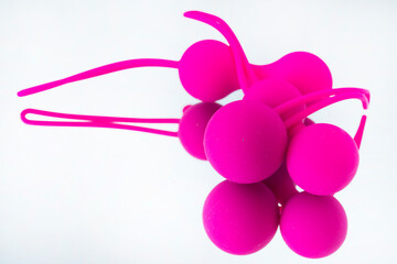 kegel balls Sex toy, pink Kegel balls, Geisha balls