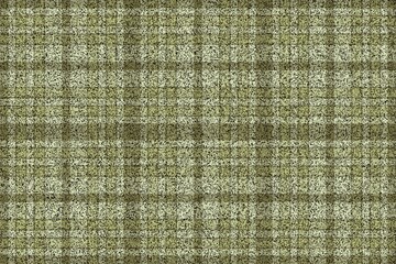 ragged old seamless pattern of light green camouflage colors tartan ornament for textile texture with lost threads