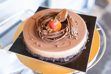 tarta de chocolate 