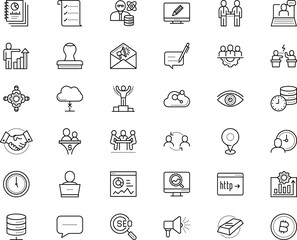 business vector icon set such as: cross, navigation, champion, word, article, ask, assignment, analytical, no, professional, road, commerce, scientist, challenge, click, pedestal, learning