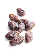 Dried dates fruit.