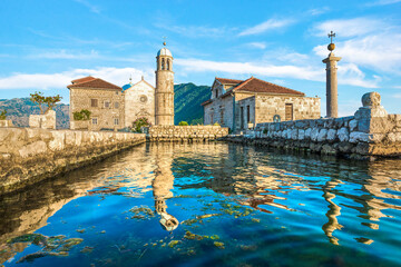 Old Perast church
