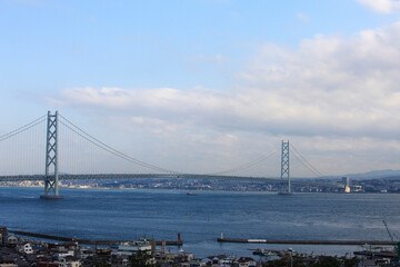 Obraz premium 明石海峡大橋